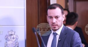 кметът на София Васил Терзиев