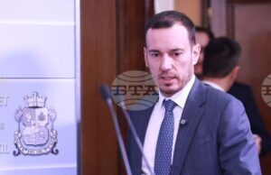 кметът на София Васил Терзиев