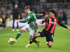 Вердер и Айнтрахт направиха зрелищно равенство в Бундеслигата