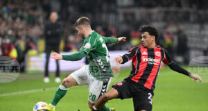 Вердер и Айнтрахт направиха зрелищно равенство в Бундеслигата