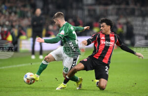 Вердер и Айнтрахт направиха зрелищно равенство в Бундеслигата