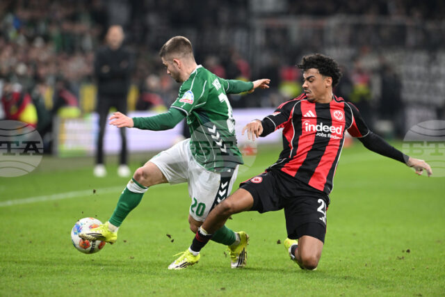 Вердер и Айнтрахт направиха зрелищно равенство в Бундеслигата