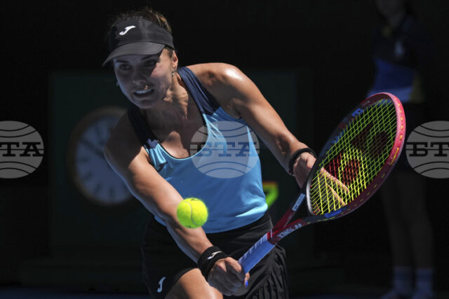 Виктория Томова стартира с победа в квалификациите на Откритото първенство на Австралия по тенис