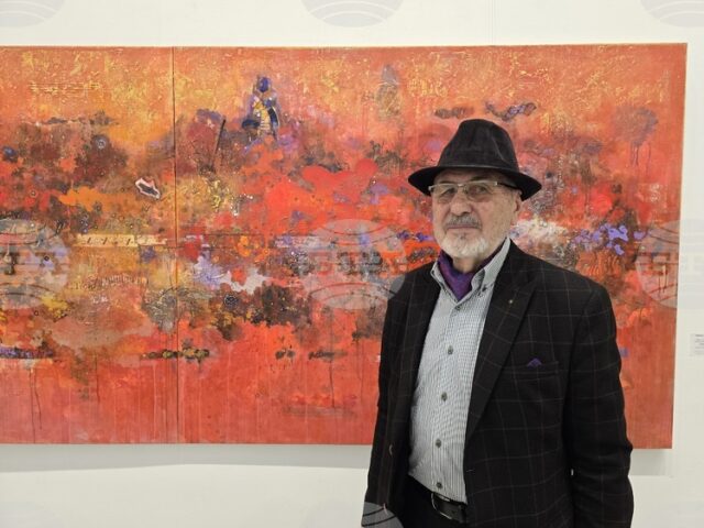 Винаги съм търсил нови неща, за да не остана на едно и също място, каза за БТА художникът Христо Николов