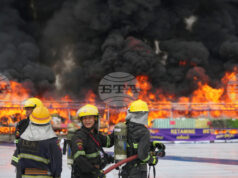 Военното правителство на Мианма обяви, че е иззело рекордно количество наркотици