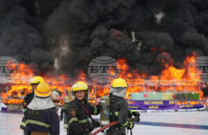 Военното правителство на Мианма обяви, че е иззело рекордно количество наркотици