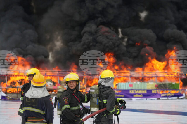 Военното правителство на Мианма обяви, че е иззело рекордно количество наркотици