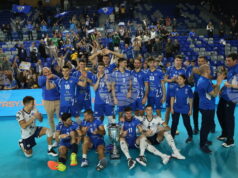 Волейболният Левски победи германския Фридрихсхафен в реванша, но отстъпи в златния гейм и отпадна за Купата на ЦЕВ Волейболният Левски победи германския Фридрихсхафен в реванша, но отстъпи в златния гейм и отпадна за Купата на ЦЕВ