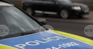 Временно движението по път II-19 Банско – Гоце Делчев се осъществява двупосочно в една лента поради пътнотранспортно произшествие