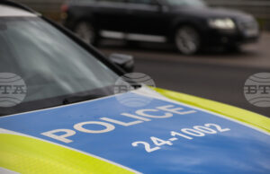 Временно движението по път II-19 Банско – Гоце Делчев се осъществява двупосочно в една лента поради пътнотранспортно произшествие