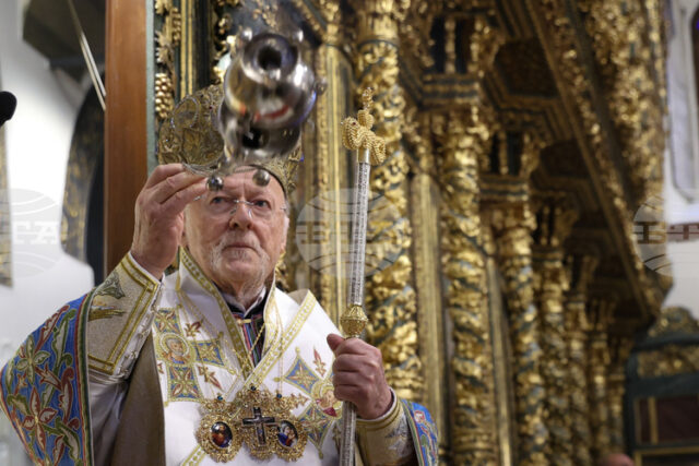 Вселенският патриарх Вартоломей отговори остро на руското разузнаване, което го нарече „антихрист“