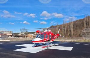 Второ болнично вертолетно летище беше открито днес в Габрово