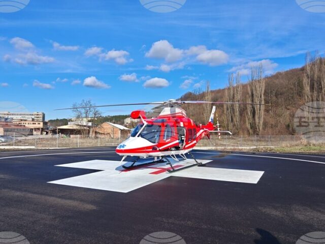 Второ болнично вертолетно летище беше открито днес в Габрово