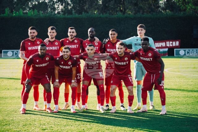 Второ поражение за ЦСКА (София) във втората контролна среща по време на лагера в Турция