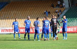 Втородивизионните Черноморец (Бургас) и Фратрия (Варна) завършиха при равен резултат в контролна среща