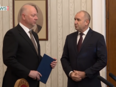 Росен Желязков и Румен Радев