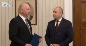 Росен Желязков и Румен Радев