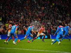 Галатасарай измъкна точка от Атлетико Мадрид с автогол, Франкфурт загуби срещу Карабах и няма да играе в плейофите