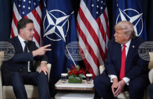 Генералният секретар на НАТО Марк Рюте не е предлагал компромис със суверенитета на Гренландия в разговора си с Тръмп, обяви алиансът