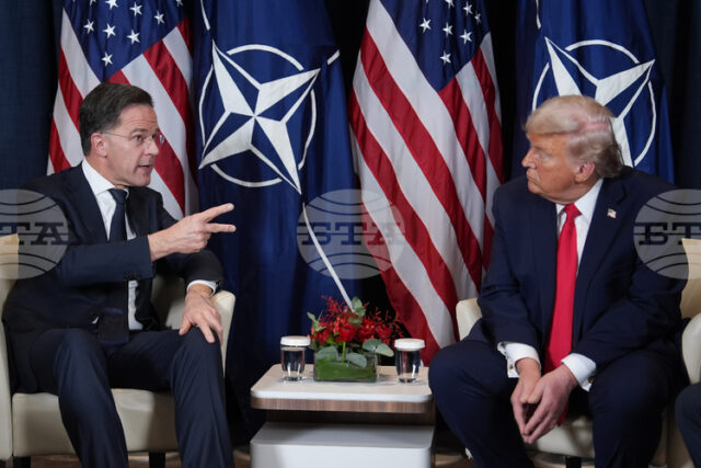 Генералният секретар на НАТО Марк Рюте не е предлагал компромис със суверенитета на Гренландия в разговора си с Тръмп, обяви алиансът