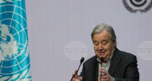 Генералният секретар на ООН Гутериш е "шокиран" от насилието срещу демонстранти в Иран