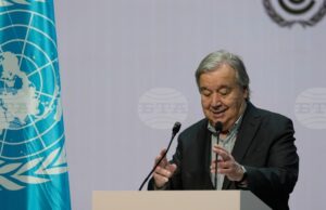 Генералният секретар на ООН Гутериш е "шокиран" от насилието срещу демонстранти в Иран