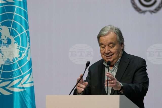 Генералният секретар на ООН Гутериш е "шокиран" от насилието срещу демонстранти в Иран