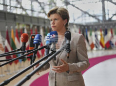 Германският външен министър призова в Латвия за по-строги мерки срещу руския "сенчест флот"