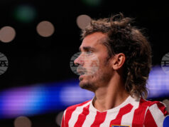 Гол на Антоан Гризман прати Атлетико Мадрид в четвъртфиналите за Купата на Испания