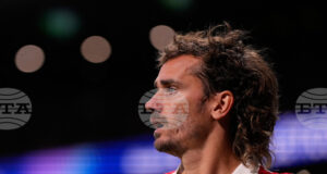 Гол на Антоан Гризман прати Атлетико Мадрид в четвъртфиналите за Купата на Испания