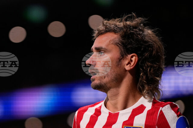 Гол на Антоан Гризман прати Атлетико Мадрид в четвъртфиналите за Купата на Испания