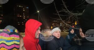 Граждани протестираха в столичния кв. „Манастирски ливади" - Изток с искания за зелени площи, удобен обществен транспорт и обновен градоустройствен план