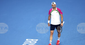 Григор Димитров загуби от белгиеца Рафаел Колиньон и отпадна във втория кръг на турнира по тенис в Бризбейн