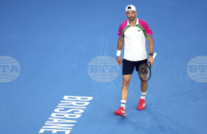 Григор Димитров загуби от белгиеца Рафаел Колиньон и отпадна във втория кръг на турнира по тенис в Бризбейн