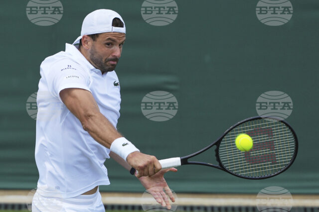 Григор Димитров с победен старт на турнира по тенис в Григор Димитров