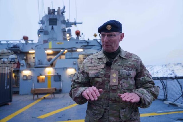 Групата германски войници се изтегля от Гренландия, съобщават германски медии