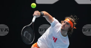 Гръцкият тенисист Стефанос Циципас: „Просто искам да изляза на корта и да се насладя на състезателния аспект на играта“