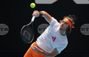 Гръцкият тенисист Стефанос Циципас: „Просто искам да изляза на корта и да се насладя на състезателния аспект на играта“