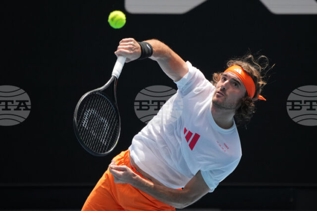 Гръцкият тенисист Стефанос Циципас: „Просто искам да изляза на корта и да се насладя на състезателния аспект на играта“