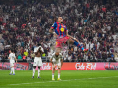 Два гола на Рафиня донесоха 16-а Суперкупа на Испания на Барселона
