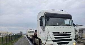 Движението за тежкотоварни автомобили на граничния преход "Кулата – Промахон" е ограничено