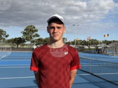 Димитър Кисимов ще играе за трофея на двойки при юношите на Откритото първенство на Австралия по тенис