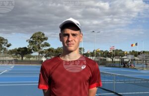 Димитър Кисимов ще играе за трофея на двойки при юношите на Откритото първенство на Австралия по тенис