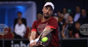 Димитър Кузманов преодоля квалификациите на тенис турнира от сериите „Чалънджър“ в Бахрейн