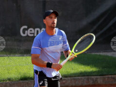 Димитър Кузманов преодоля първия кръг на турнира по тенис от сериите „Чалънджър“ в Нотингам