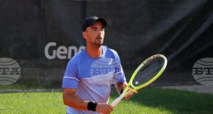 Димитър Кузманов преодоля първия кръг на турнира по тенис от сериите „Чалънджър“ в Нотингам