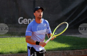 Димитър Кузманов преодоля първия кръг на турнира по тенис от сериите „Чалънджър“ в Нотингам