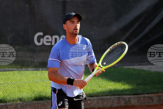 Димитър Кузманов преодоля първия кръг на турнира по тенис от сериите „Чалънджър“ в Нотингам