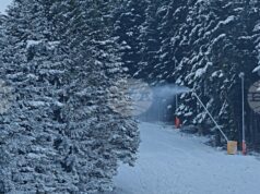 В е ветровито,