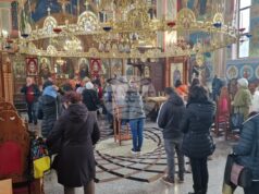 Днешният ден и днешното евангелско четиво са посветени на това как Христос се заселва в Капернаум, каза отец Красимир в проповедта си в Шумен